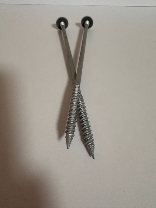 Шуруп 6.4/7х210 для кріплення сендвіч панелів до бетону