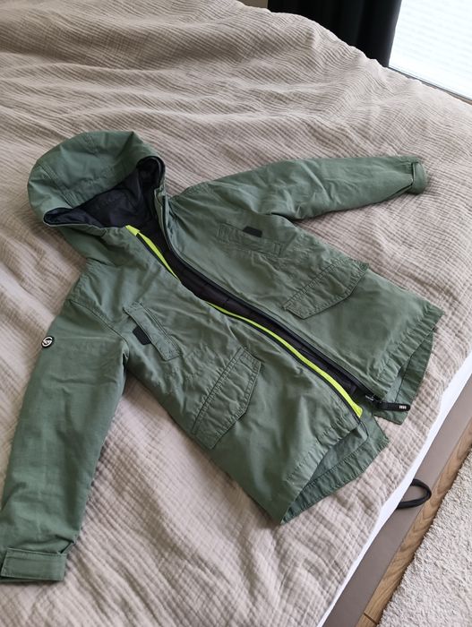 Kurtka parka chłopięca cool club 110