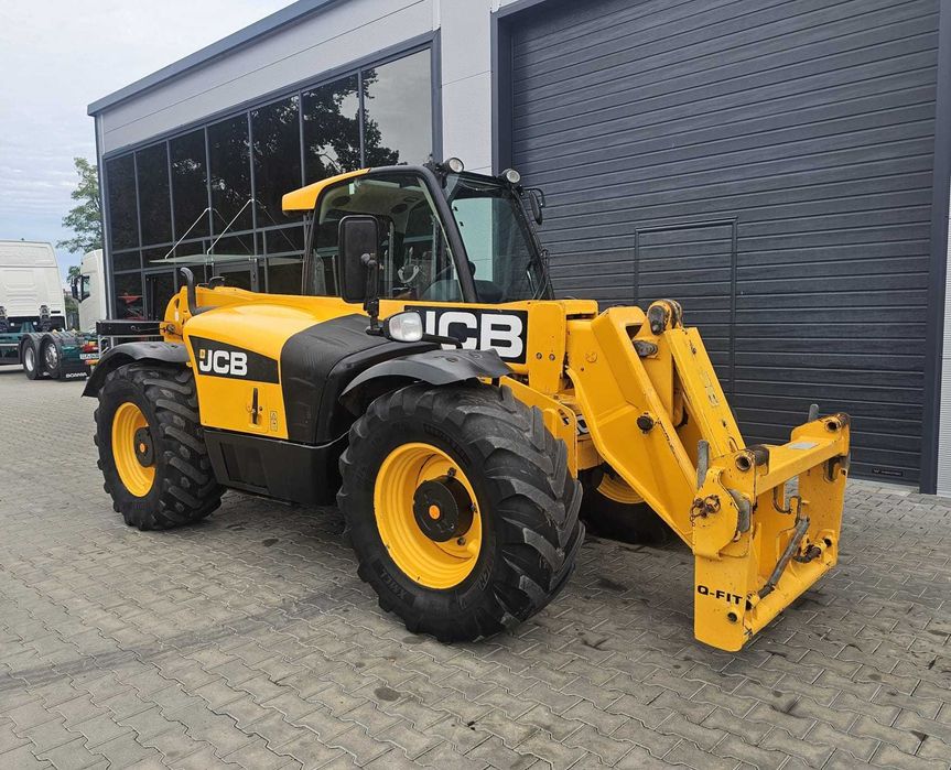JCB 531-70 AGRI PLUS FULL Wersja Klima 130kM BEZ DPF i AdBlue