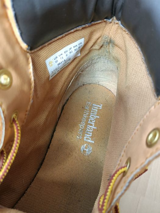 Timberland rozmiar 41 skóra naturalna.