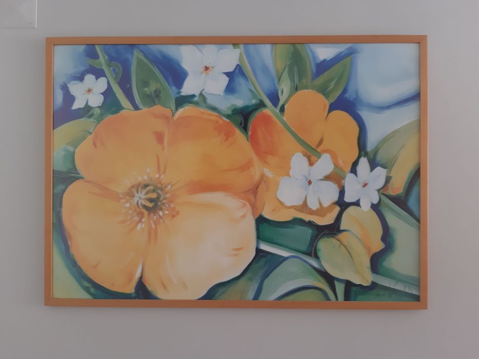 Quadro de flores