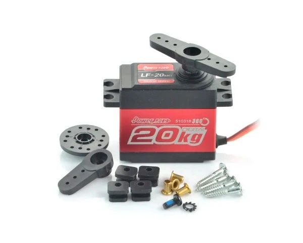 Сервопривід Power-HD LF-20MG 20кг/0.16сек (Digital)