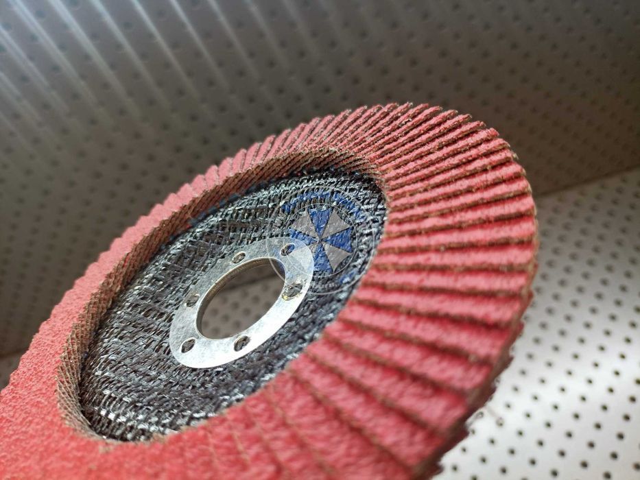 10 sztuk P60 Tarcza Listkowa ceramiczna 125mm lamelka ceramiczna