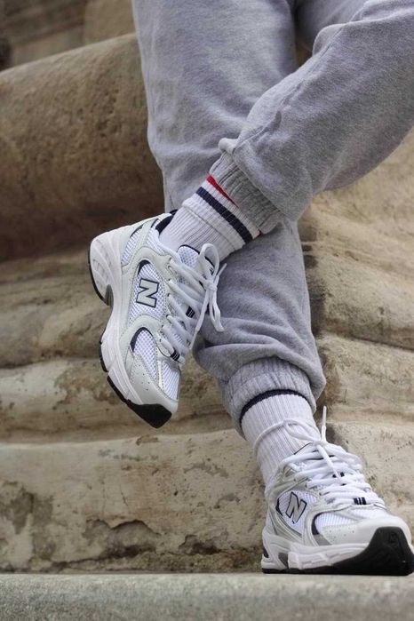 New Balance 530 Silver