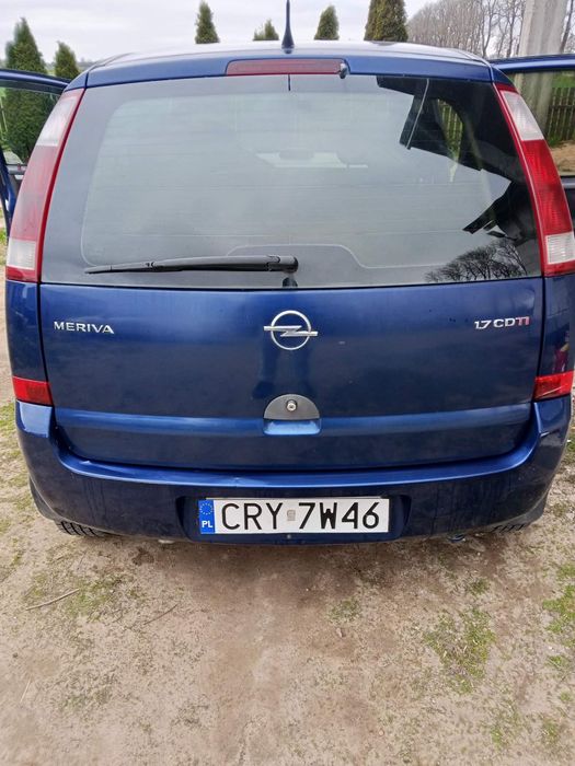 Opel Meriva 2004