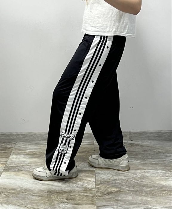 Нові широкі штани Adidas Adibreak Baggy sweatpnats широкие спортивки адидас адибрейк штаны rap Y-3 oversıze
