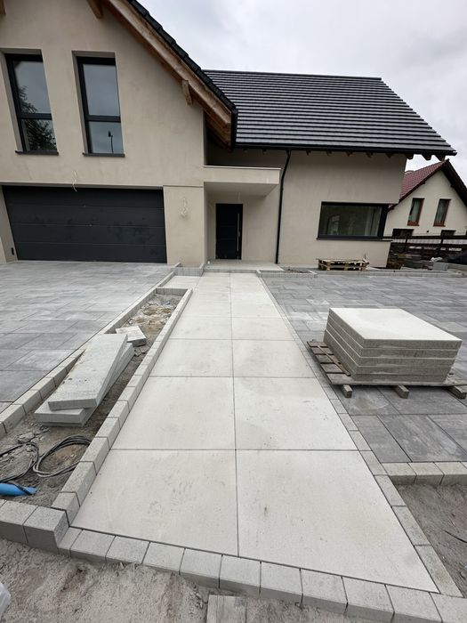 Uslugi brukarskie , Ogrodzenia , kostka brukowa Rom Bruk