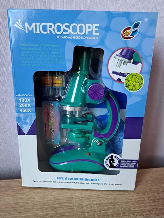 Мікроскоп дитячий Микроскоп