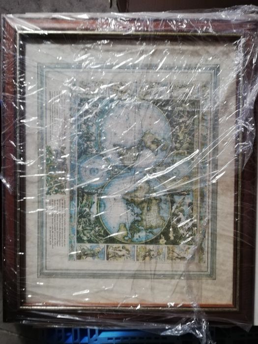 4 antique maps in excellent condition