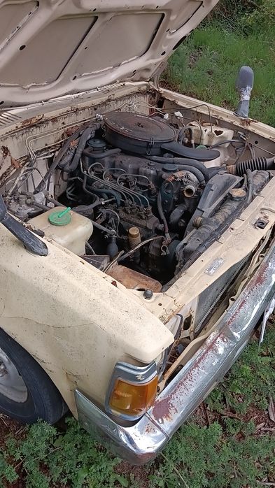 Carrinha para peças