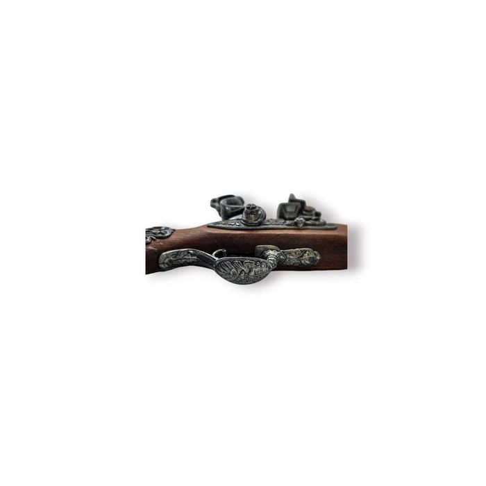 Pistola Decorativa Estilo Séc. XVIII – Réplica Ornamental “1760” 38 cm