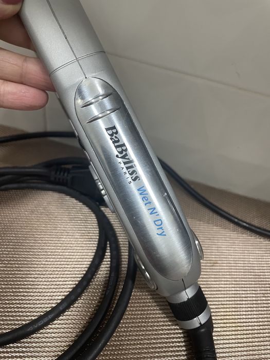 Babyliss wet n’dry alisador cabelo