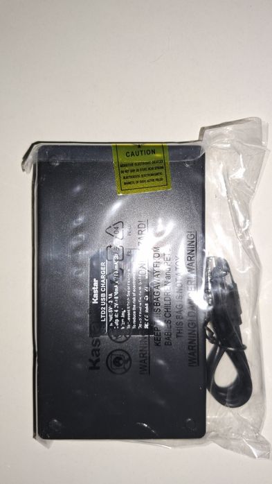 Carregador duplo Fujifilm Oympus Nikon