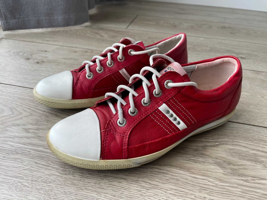 Кроссовки кеды Ecco