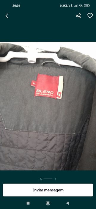Parka original americana