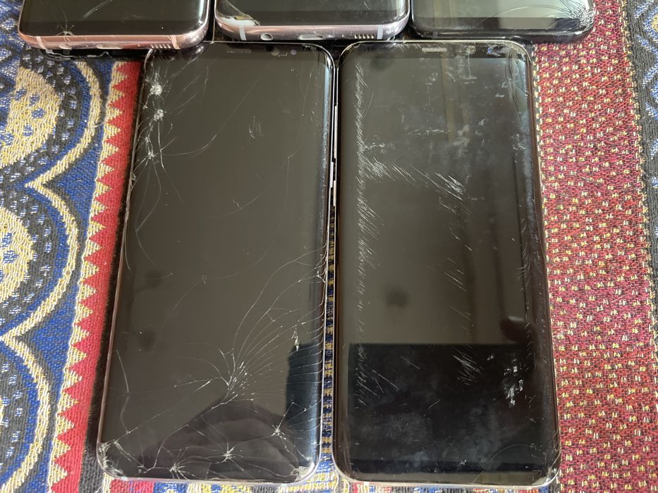 Samsung s8+ на запчасти
