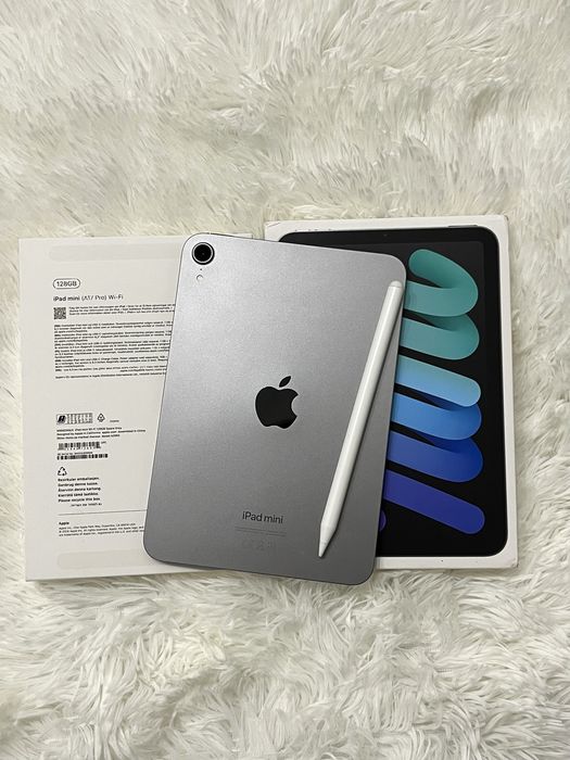 iPad mini 7 gen A17 Pro 128GB Wi-Fi 100% Kondycji