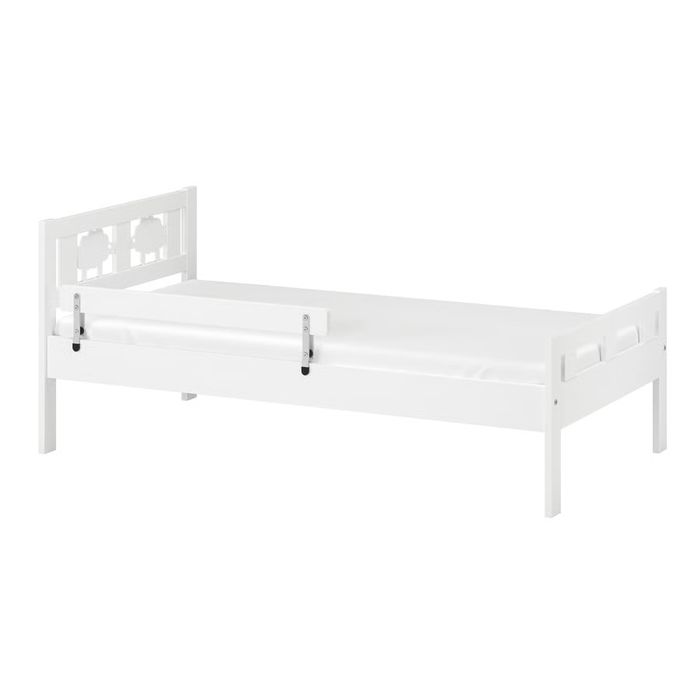 Estrutura cama c/barra segurança com Colchão