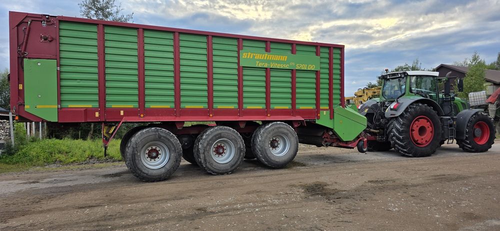 MPway - zbiór/koszenie kukurydzy (Claas + Fendt + Strautmann)