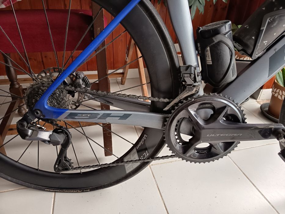 Bicicleta Bh G8 ultrega DI2