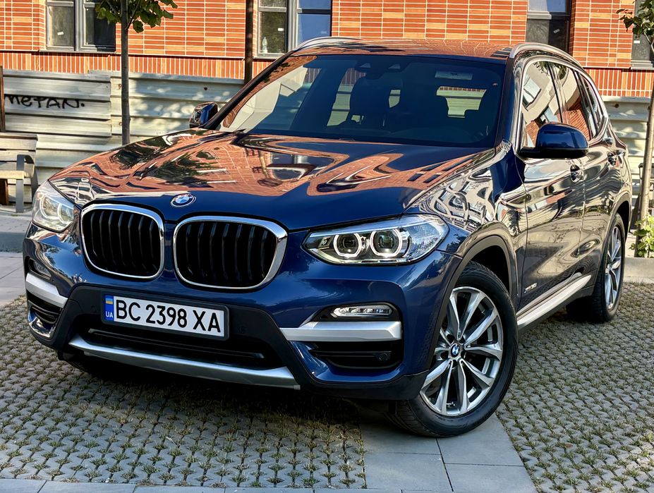 BMW X3 G01 2018 рік 2.0 бензин