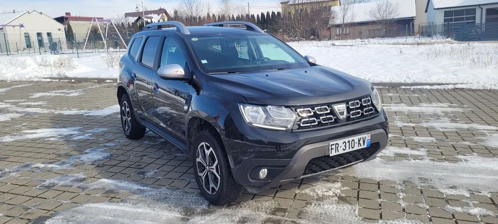 Dacia Duster 2WD 1.5DCI 115KM Navi Kamera ALU17 SERWIS ASO Faktury! Super cena