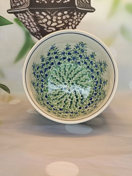 *Miska ceramiczna Bolesławiec 2L ceramika Bolesławiec Z.C.B.