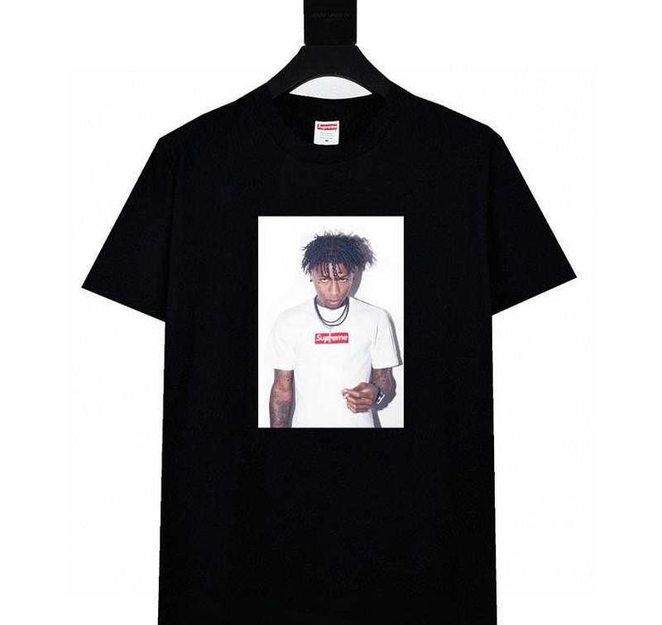 Оверсайз футболки Supreme Box Logo / YoungBoy / Kate Moss | XS–XXL