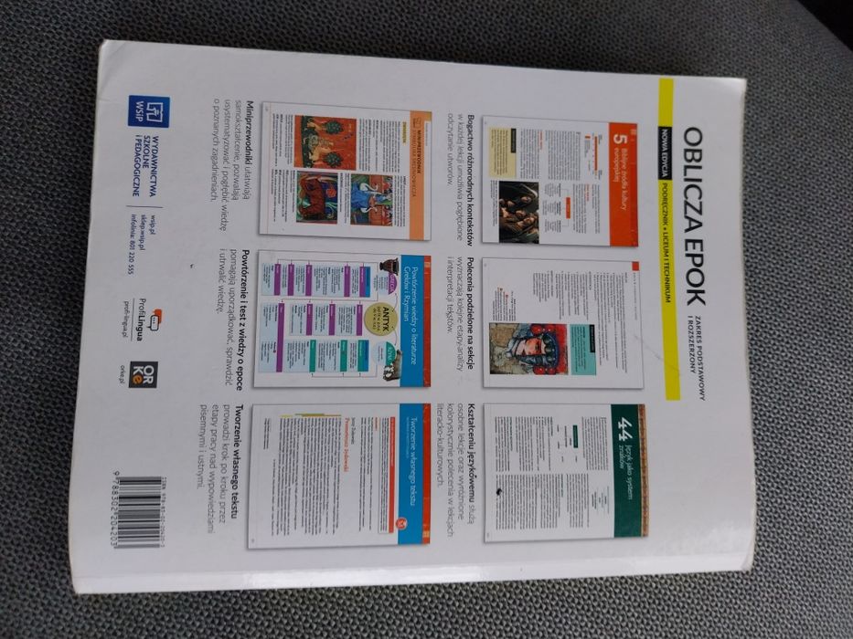 Język Polski Oblicza epok 1.1