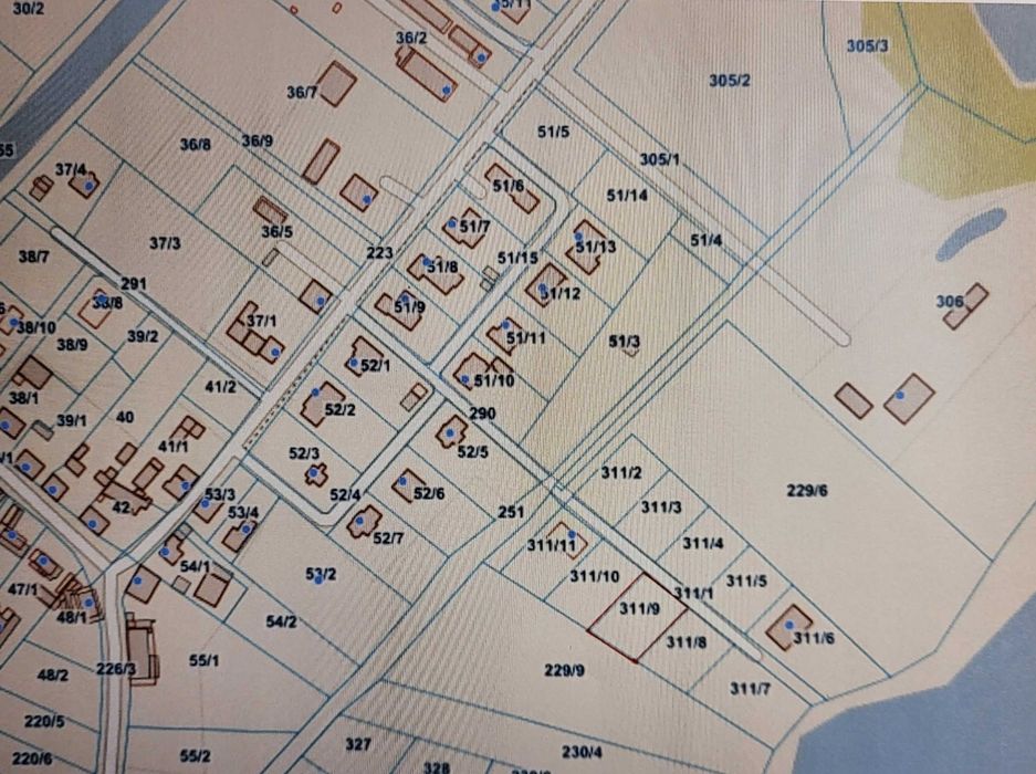 Działka w  bardzo bliskiej odległości od jeziora Lubie w Nowej Wiosce