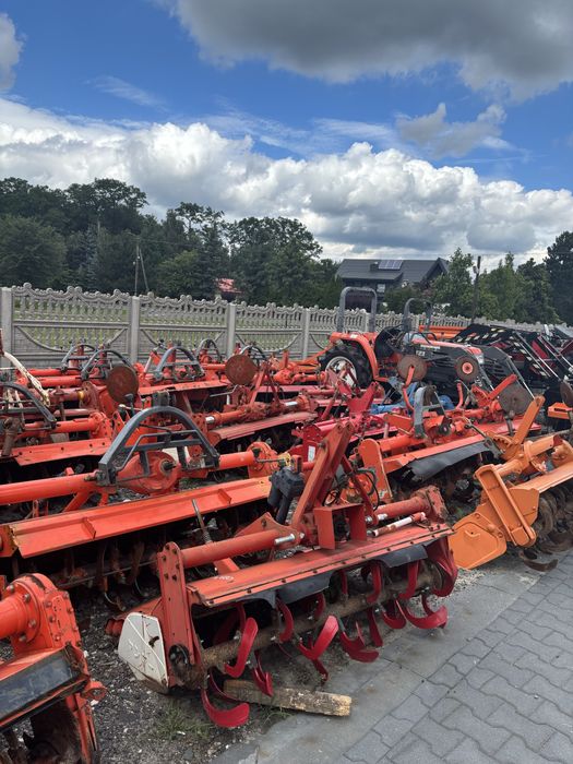 Glebogryzarka japońska rolnicza kubota iseki yanmar 120 do 2.2m