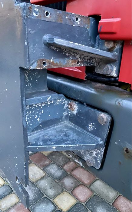 Czołownica plyta czołowa do cieżarowki