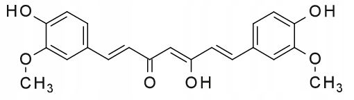 Kurkumina Czysty Związek Curcumin Pure >98% 30g