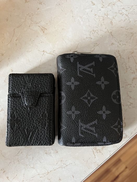 Portfel i etui na papierosy Louis Vuitton