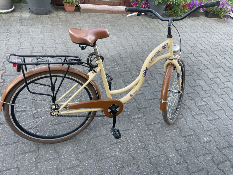 Rower damski miejski damka  26 cale ala indiana