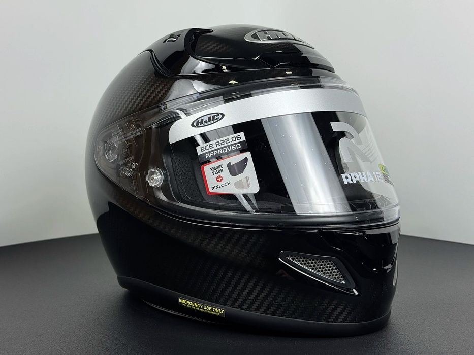 Шолом HJC, AGV, Shoei RPHA 12 Carbon