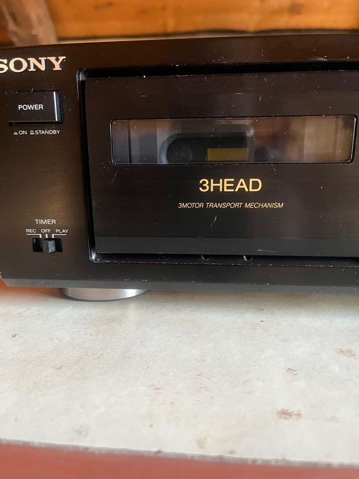 Касетна дека Sony tc k 590