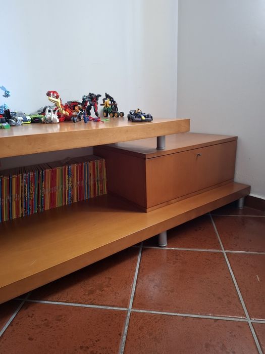Móvel arrumação sala