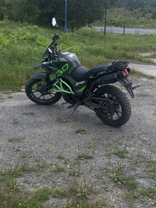 Продам Tekken 250