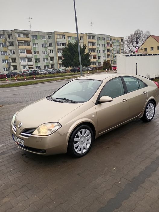 Nissan Primera P12 2.2 DCI – bogate wyposażenie 2003