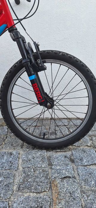 bicicleta berg blast 207 roda 20