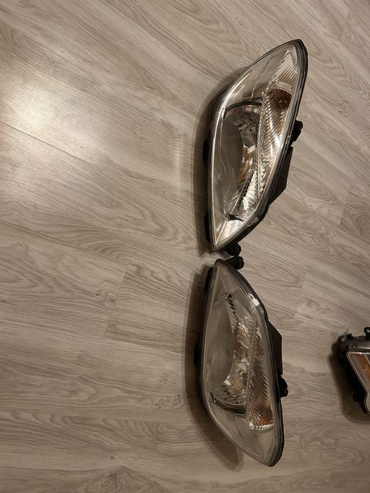 Фари шкода фабія 2 рест