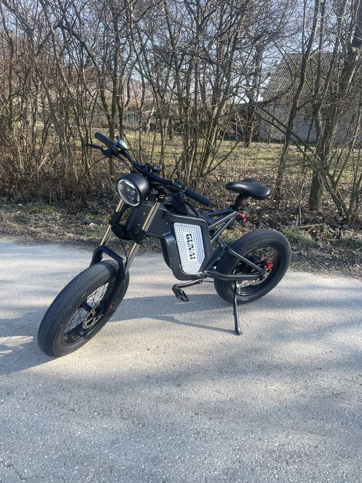 Rower elektryczny  Gunai az 2000w i 56ah manetka - zamiana …