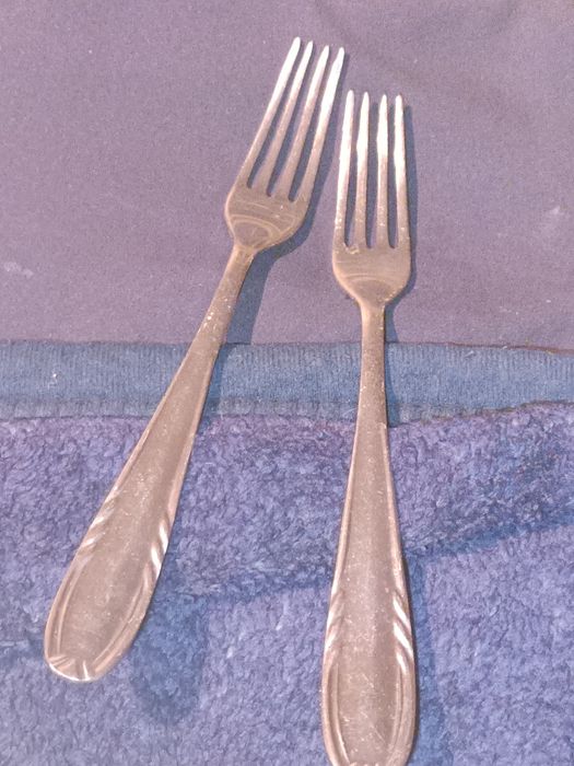 Dwa widelce Gerlach kłos