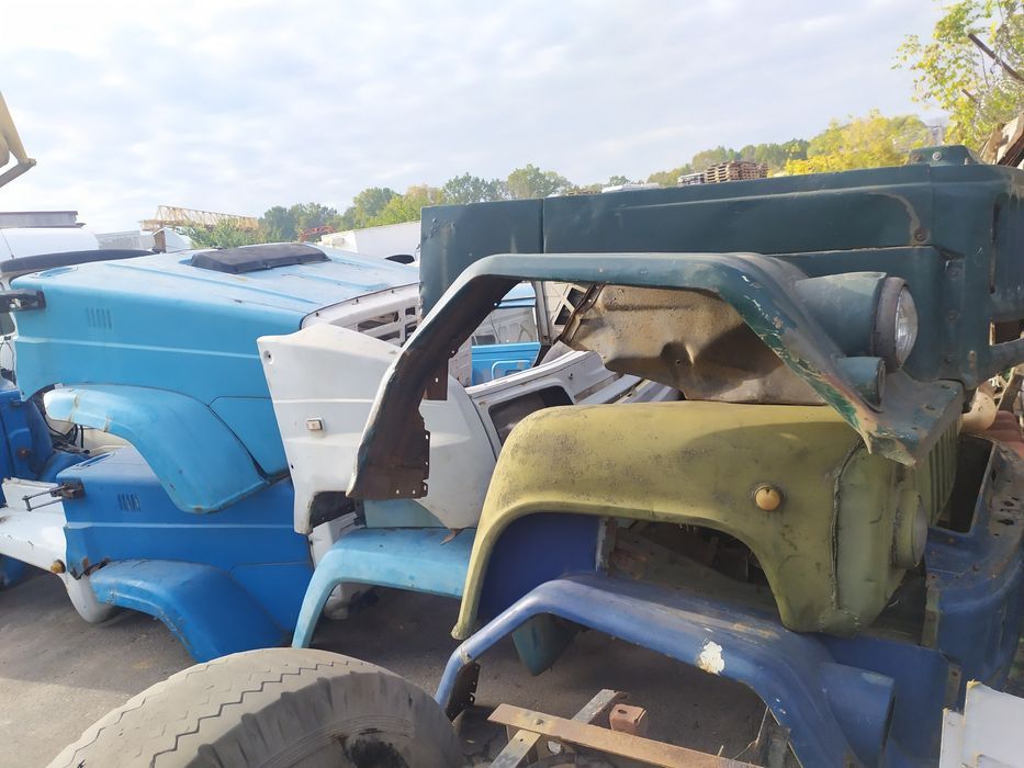 Облицовка оперение морда крылья Газ 53 3307 3309 ЗИЛ 130 131 5301