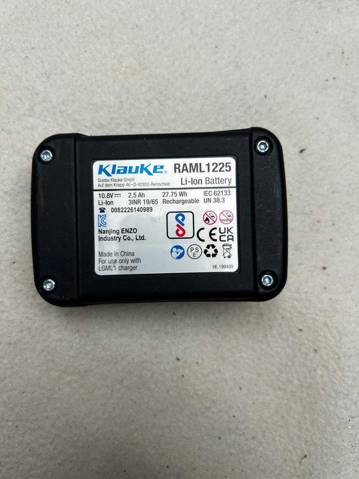 Praska akumulatorowa KLAUKE 6-120mm EK30IDML MINI