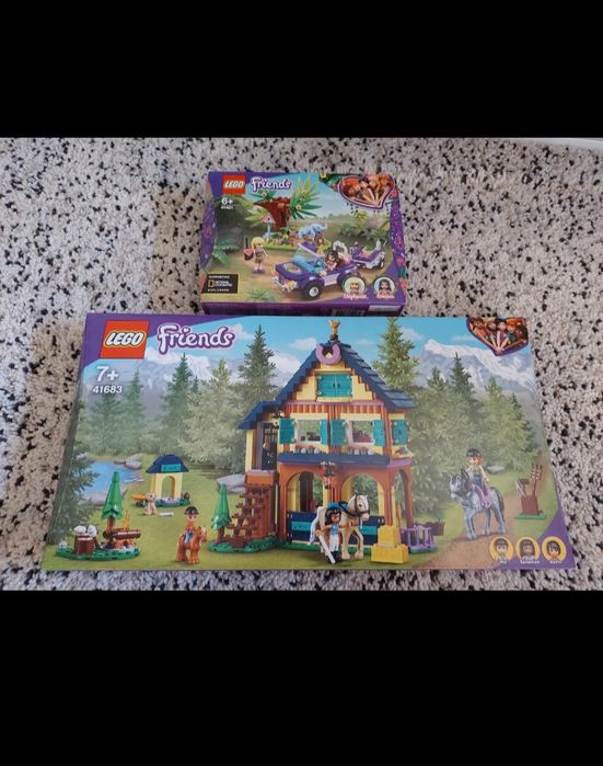 Conjunto lego friends novo