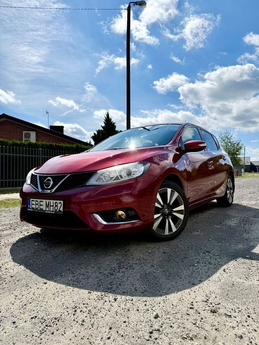 Nissan Pulsar Nissan Pulsar 1.2 DIG-T 115 KM, automat, 2016 r. – idealny stan!