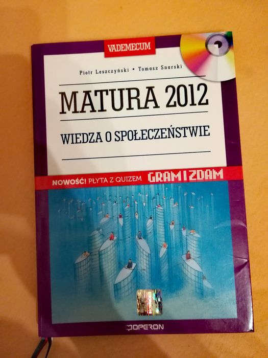 Matura 2012 wiedza o społeczeństwie