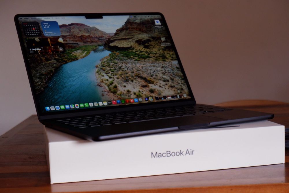 Troco MacBook Air M5 comprado: 07/07